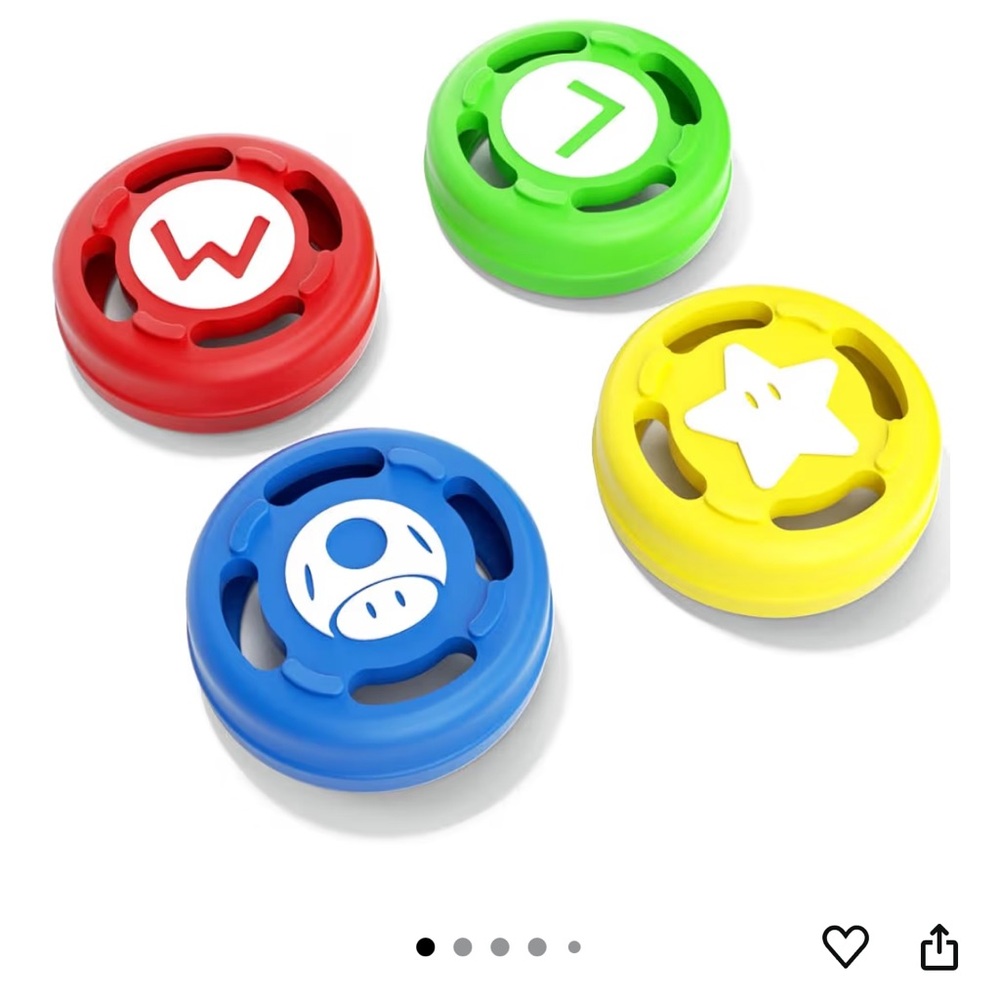 Thumb Grip Caps for Switch